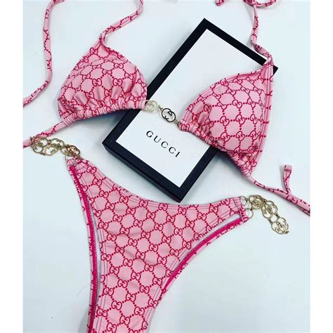 replica gucci bathing suits|Gucci bathing suit 2 piece.